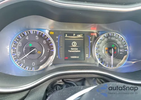 2015 Chrysler 200 Limited z USA, uszkodzony, nr VIN 1C3CCCAB4FN624616